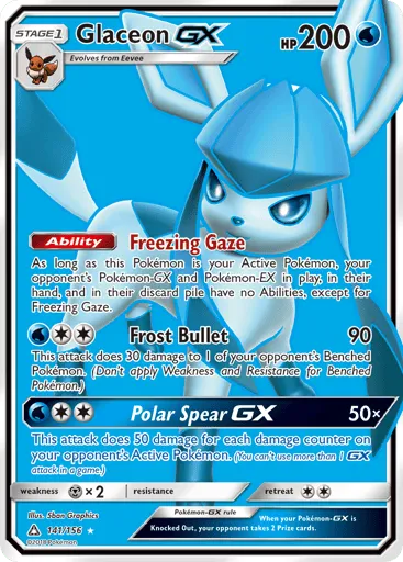 Glaceon-GX 141/156 Ultra Prism