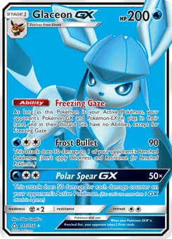 Glaceon-GX 141/156 Ultra Prism