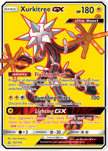 Xurkitree-GX 142/156 Ultra Prism
