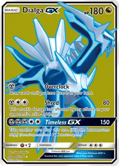 Dialga-GX 146/156 Ultra Prism