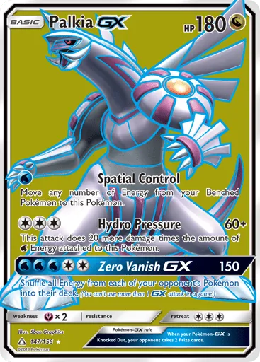 Palkia-GX 147/156 Ultra Prism