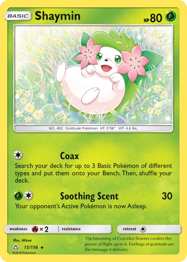 Shaymin 15/156 Ultra Prism