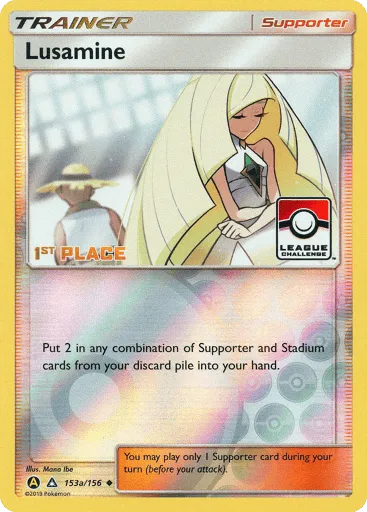 Lusamine 153a/156 Ultra Prism