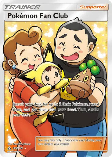 Pokémon Fan Club 155/156 Ultra Prism