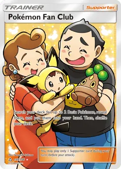Pokémon Fan Club 155/156 Ultra Prism