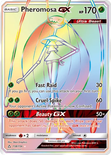 Pheromosa-GX 158/156 Ultra Prism