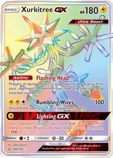 Xurkitree-GX 160/156 Ultra Prism
