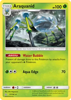 Araquanid 17/156 Ultra Prism