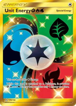 Unit Energy GrassFireWater 170/156 Ultra Prism