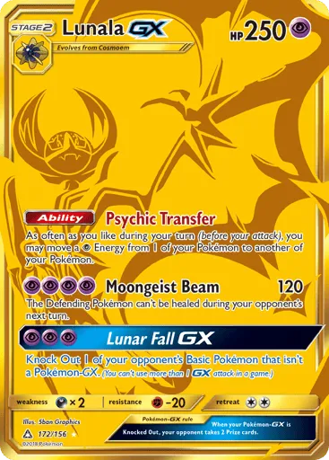Lunala-GX 172/156 Ultra Prism
