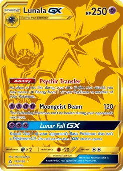 Lunala-GX 172/156 Ultra Prism