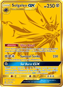 Solgaleo-GX 173/156 Ultra Prism