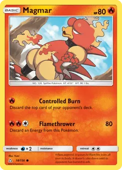 Magmar 18/156 Ultra Prism
