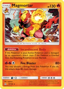 Magmortar 19/156 Ultra Prism
