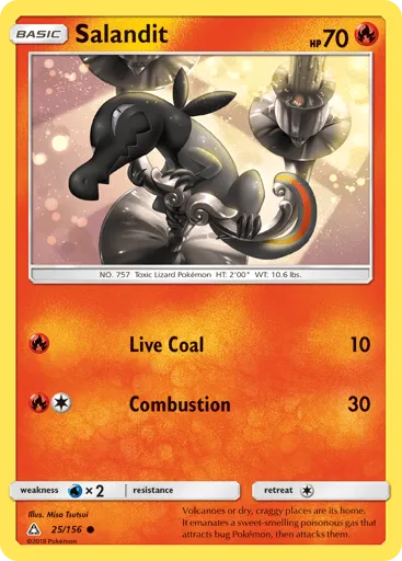 Salandit 25/156 Ultra Prism