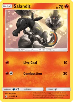 Salandit 25/156 Ultra Prism