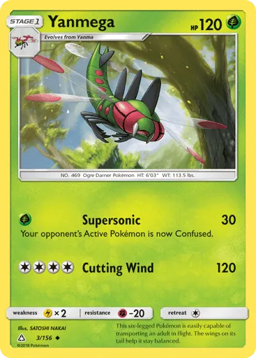 Yanmega 3/156 Ultra Prism