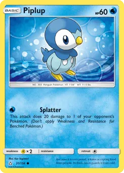 Piplup 31/156 Ultra Prism