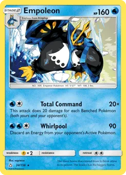 Empoleon 34/156 Ultra Prism