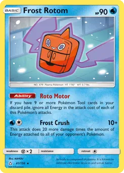 Frost Rotom 41/156 Ultra Prism