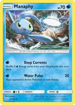 Manaphy 42/156 Ultra Prism