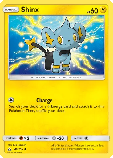 Shinx 46/156 Ultra Prism