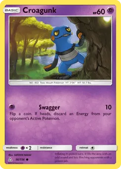 Croagunk 56/156 Ultra Prism