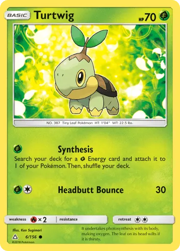 Turtwig 6/156 Ultra Prism