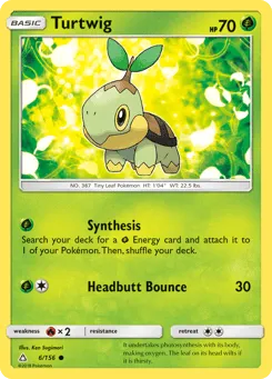 Turtwig 6/156 Ultra Prism