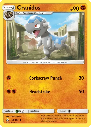 Cranidos 64/156 Ultra Prism