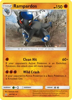 Rampardos 65/156 Ultra Prism