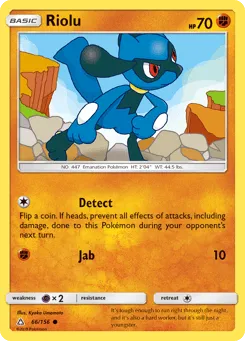 Riolu 66/156 Ultra Prism