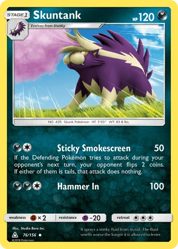 Skuntank 76/156 Ultra Prism