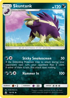Skuntank 76/156 Ultra Prism