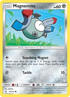 Magnemite 80/156 Ultra Prism
