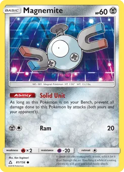 Magnemite 81/156 Ultra Prism