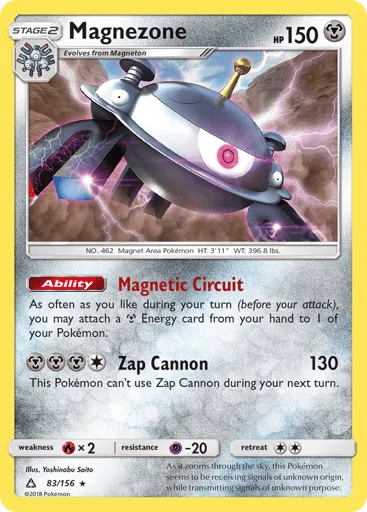 Magnezone 83/156 Ultra Prism