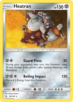 Heatran 88/156 Ultra Prism