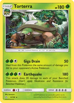 Torterra 9/156 Ultra Prism