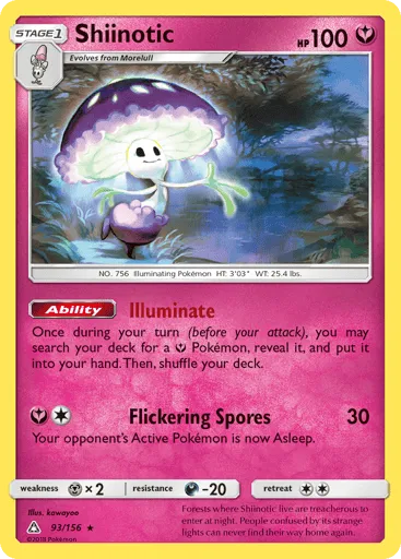 Shiinotic 93/156 Ultra Prism
