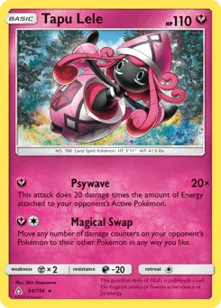 Tapu Lele 94/156 Ultra Prism