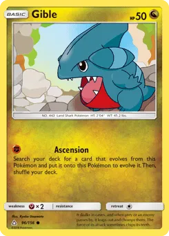 Gible 96/156 Ultra Prism