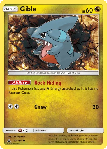 Gible 97/156 Ultra Prism