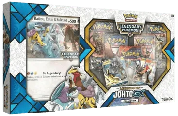 Ultra Prism Legends of Johto GX Collection Box
