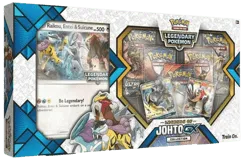 Ultra Prism Legends of Johto GX Collection Box