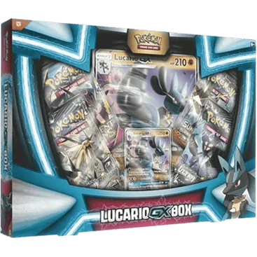 Ultra Prism Lucario GX Box