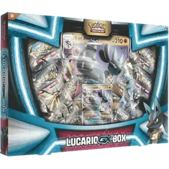 Ultra Prism Lucario GX Box