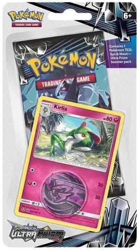 Ultra Prism Single Pack Blister - Kirlia