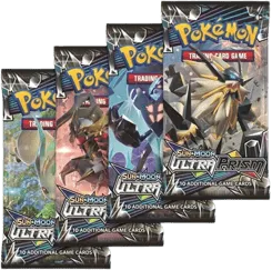 Ultra Prism Booster Pack Art Bundle (Set of 4)