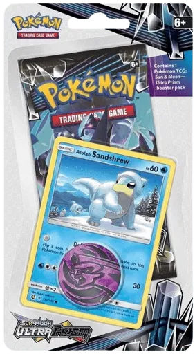 Ultra Prism Single Pack Blister - Alolan Sandshrew